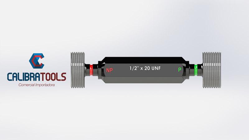 CALIBRADOR TAMPÃO DE ROSCA UNIFICADA – NORMA ANSI/ASME B1.20.1