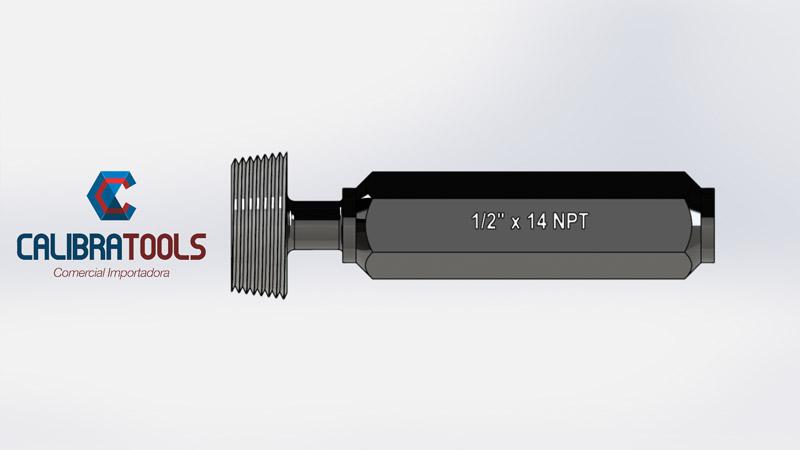 CALIBRADOR TAMPÃO ROSCA NPT – NORMA ANSI/ASME B1.20.1