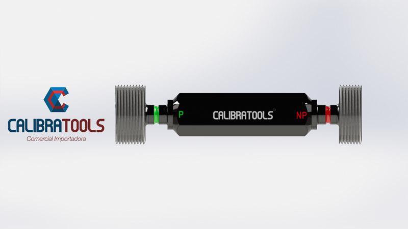 CALIBRADOR TAMPÃO ROSCA PARALELO NPSI – NORMA ANSI/ASME B1.20.3
